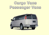 Cargo Vans Passenger Vans