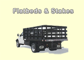 Flatbed Trucks and Stake Trucks
